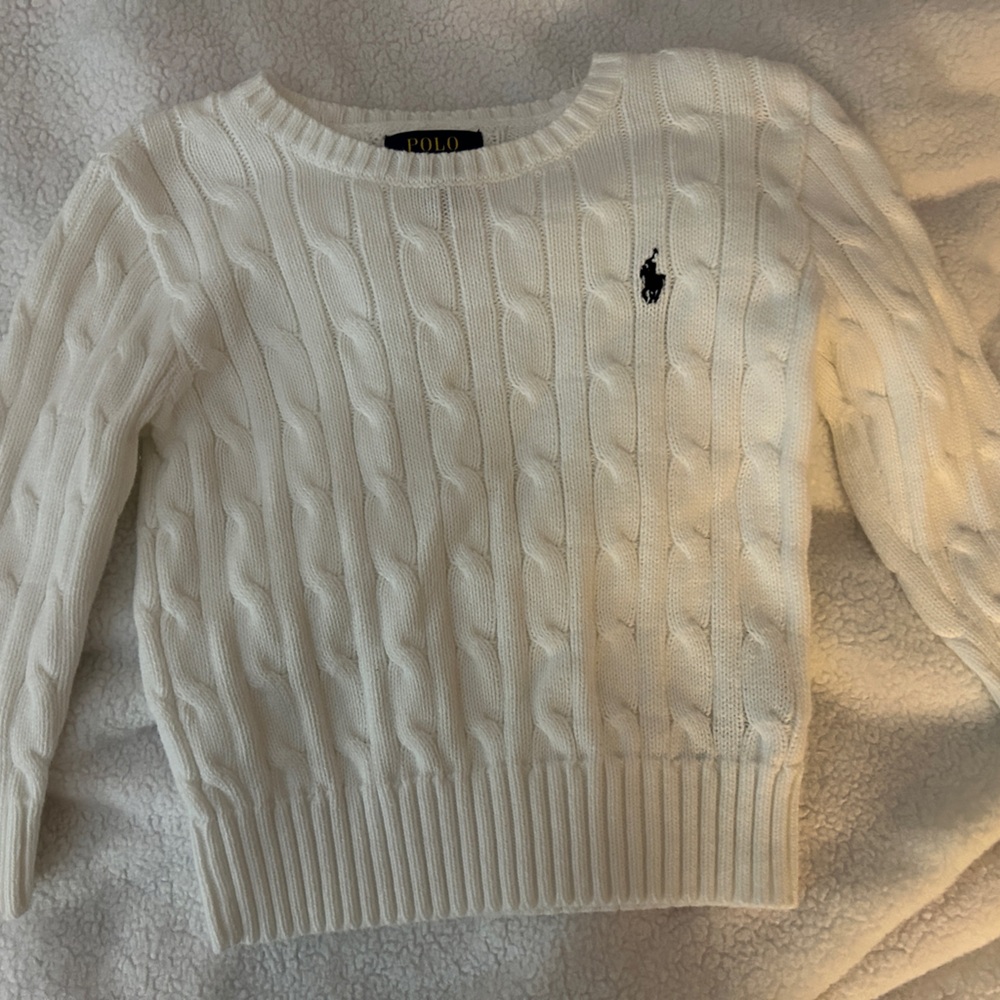 White sweater